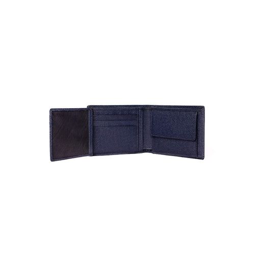 Buy Brown Bear Men Blue Wallet (Bb Cl 1640 Blue-Fz) Online at Best