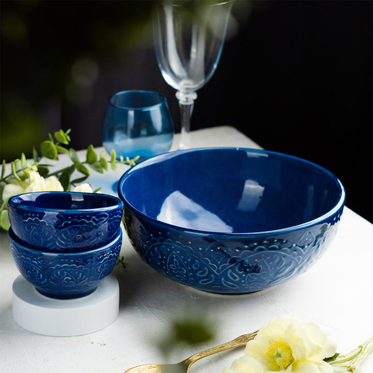 Serving on sale bowl set