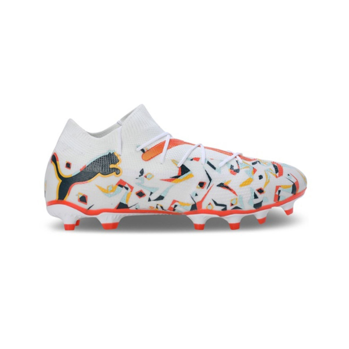 Buy Puma FUTURE 7 MATCH CREATIV FG AG Men White Football Shoes Online