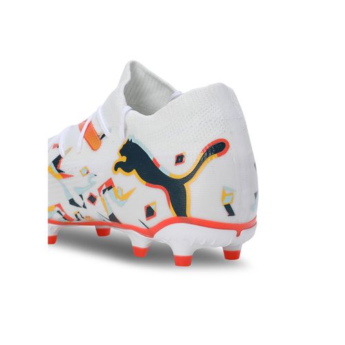 Buy Puma FUTURE MATCH CREATIV FG-AG Men White Football Shoes Online