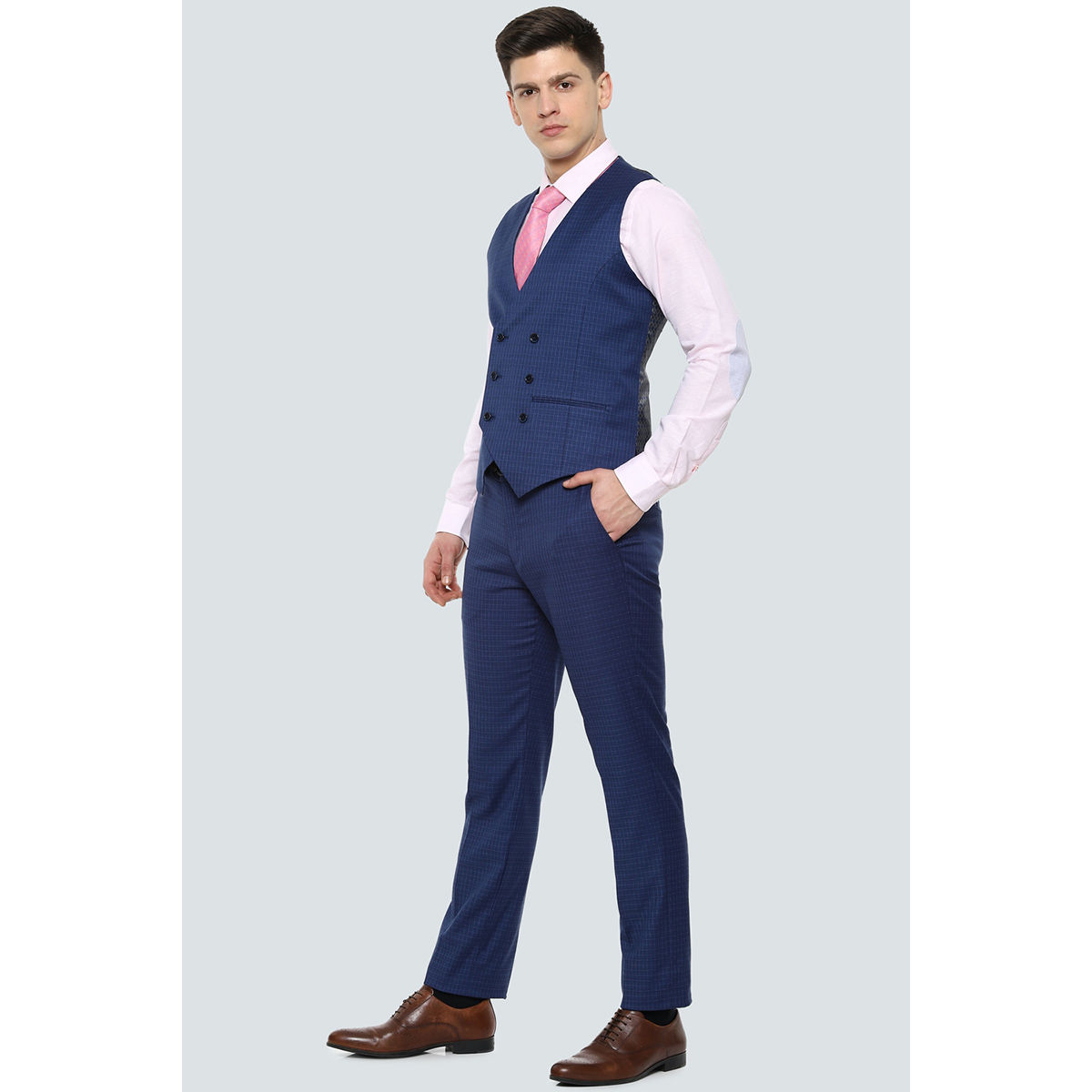 Louis philippe navy two piece suit shop