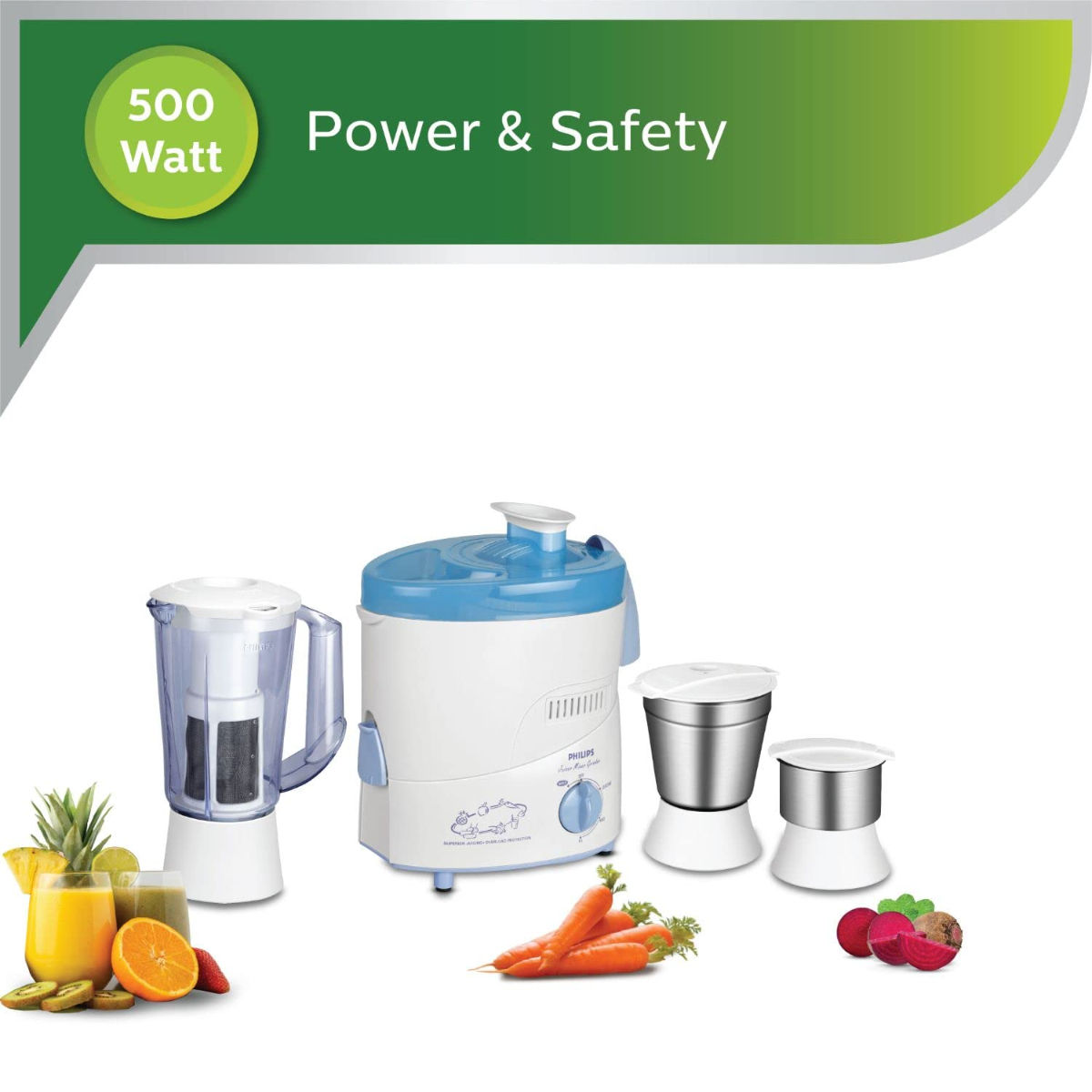 Buy Philips HL1632 00 Juicer Mixer Grinder 500 Juicer Mixer
