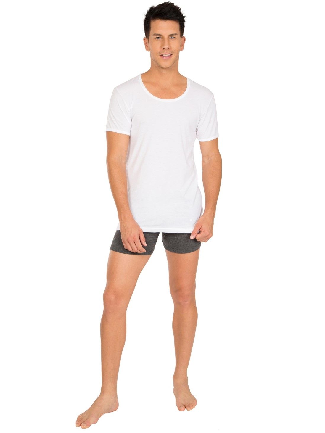 Jockey half sleeve round neck vest hotsell