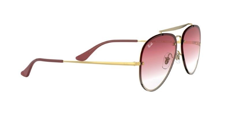 Buy Ray-Ban 0RB3584N Red Mirrored Blaze Aviator (58 mm) Online