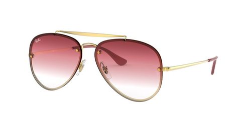 Buy Ray-Ban 0RB3584N Red Mirrored Blaze Aviator (58 mm) Online