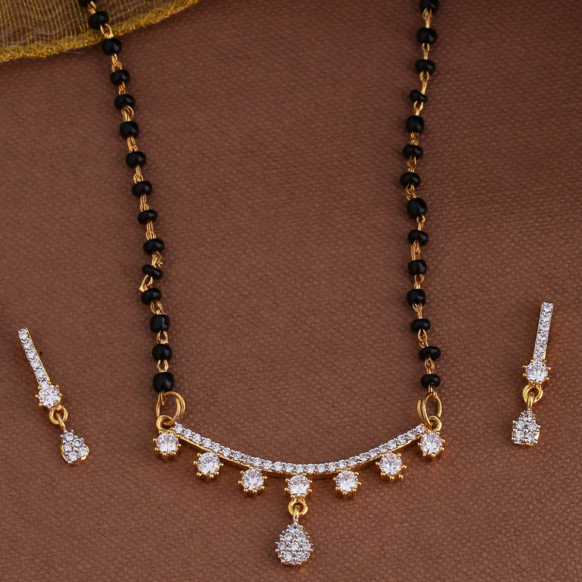 Artificial mangalsutra shop set