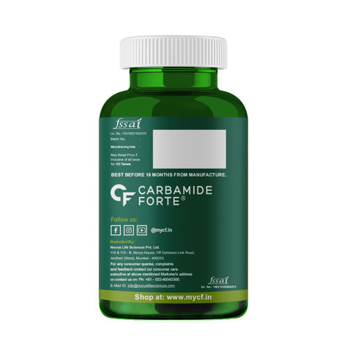 Carbamide Forte Garcinia Cambogia 3000mg Tablets: Buy ...