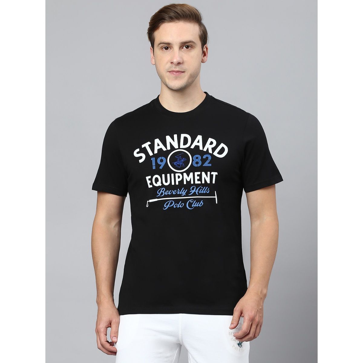 Beverly hills polo club black shirt deals