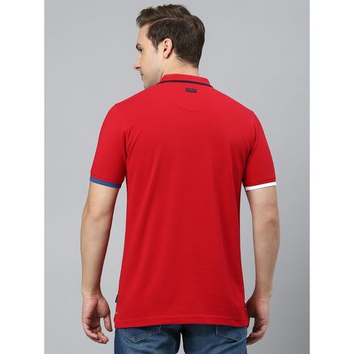 Buy Beverly Hills Polo Club Easy as Red Polo T-Shirt Online