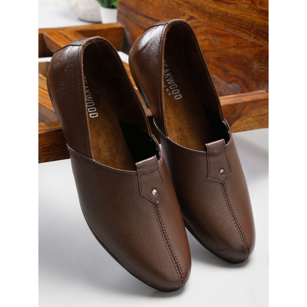 Leather mojaris sale