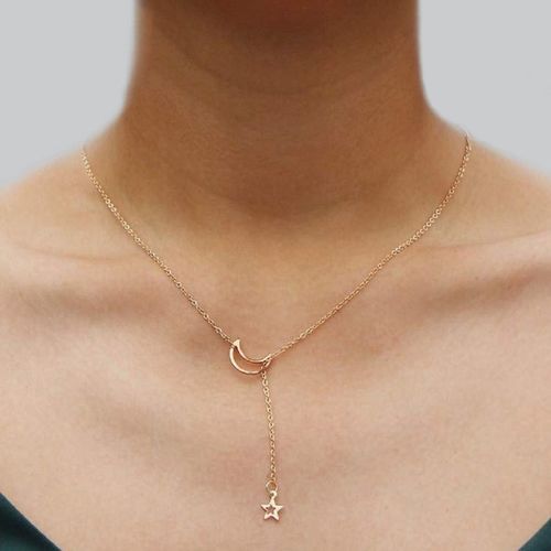 Fabula Jewellery Gold Tone Delicate Snake Chain Fashion Necklace for Women & Girls (Gold) At Nykaa, Best Beauty Products Online