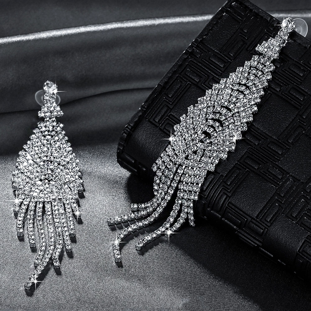 Swarovski danglers hotsell