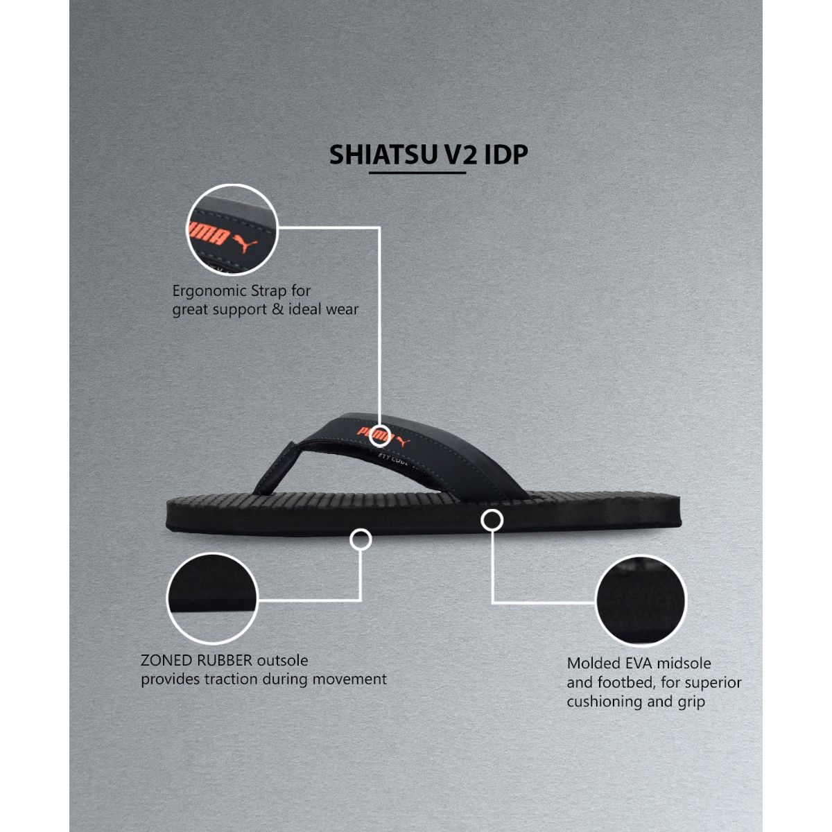 Puma hotsell shiatsu idp