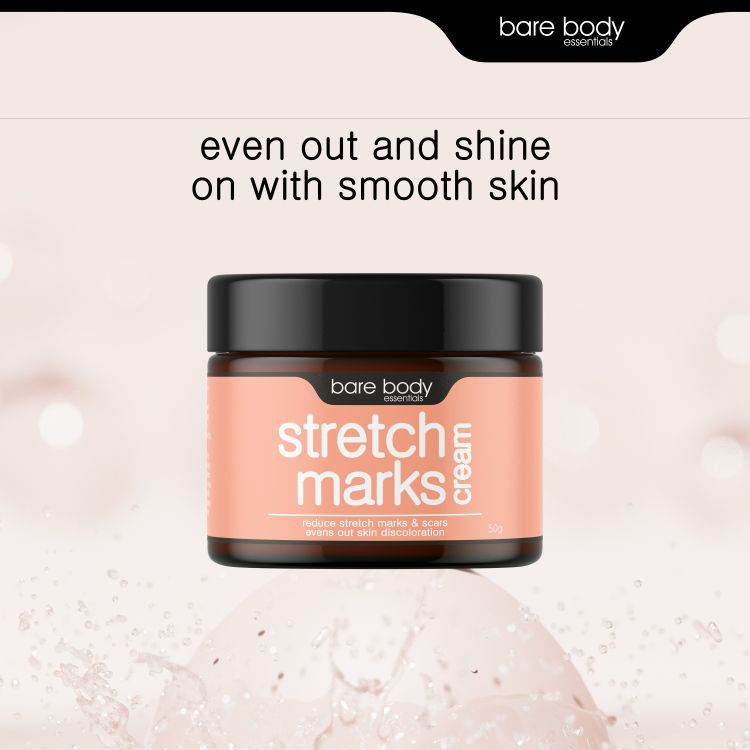 bare body essentials stretch marks cream