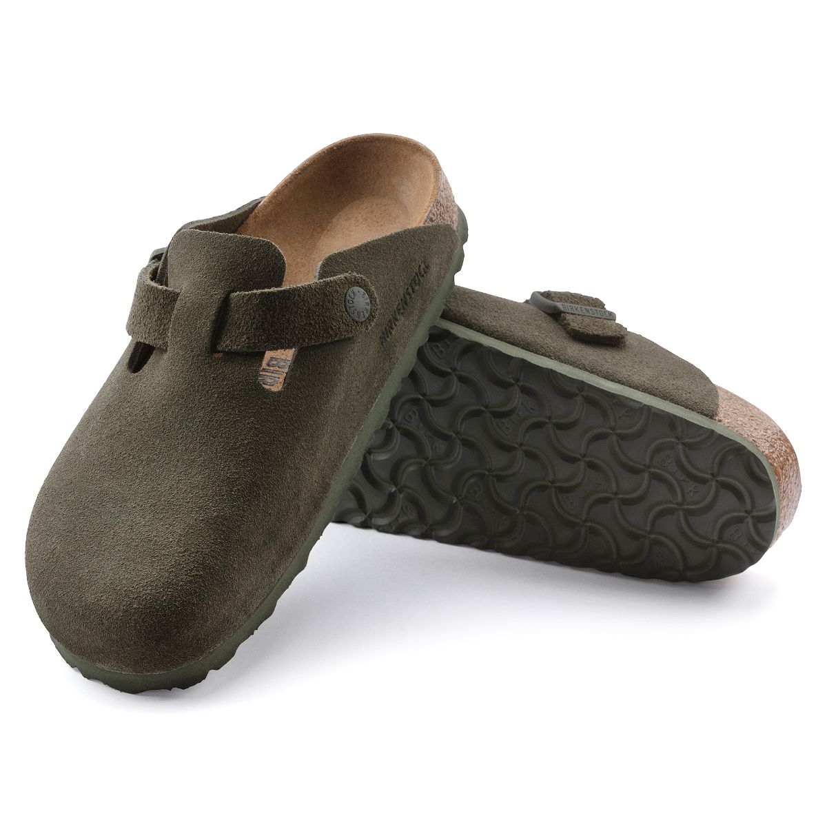 Buy Birkenstock Boston Thyme Regular Width Unisex Clogs EURO 48