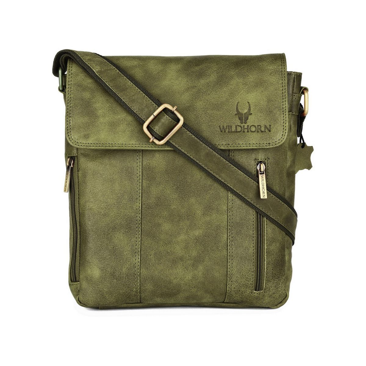 Leather sling bags for mens online india top