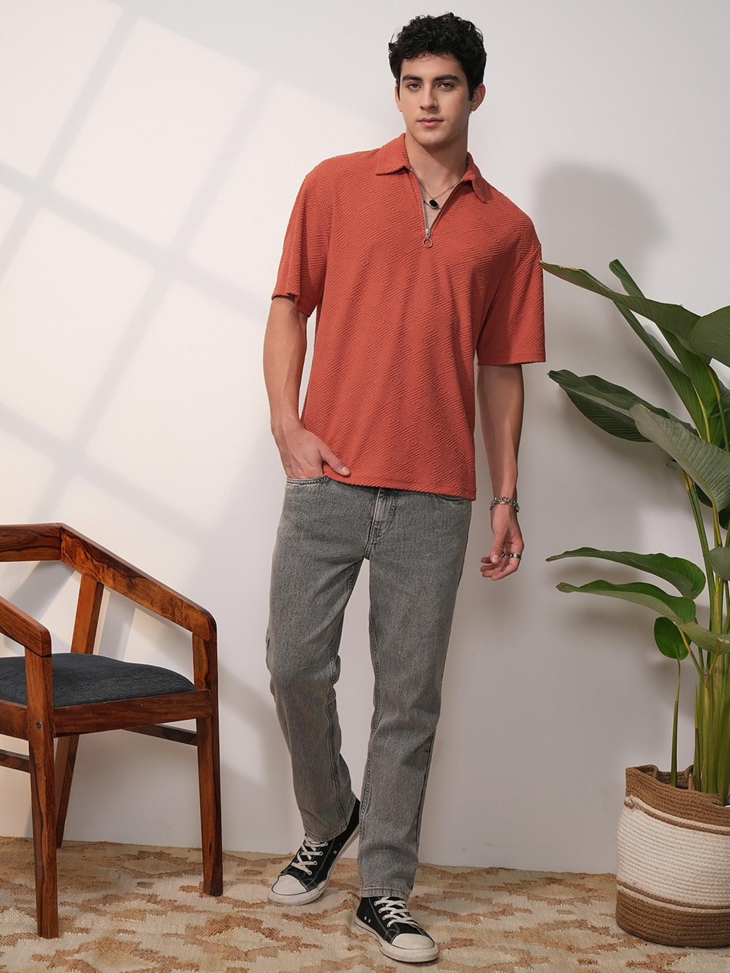remer】loose SHELTECH over polo shirt remer loose dual yarn dry