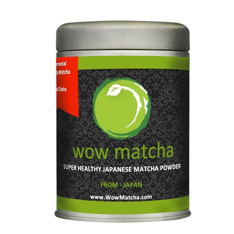 Wow Matcha Japanese Organic Ceremonial Grade Matcha Powder
