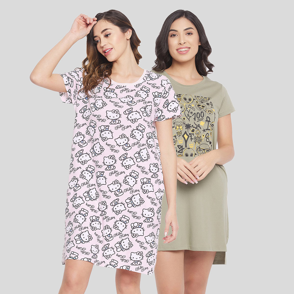 Hello kitty shop night dress