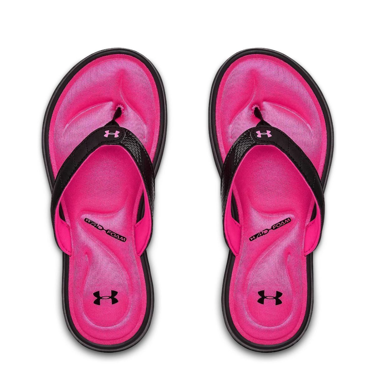 womens under armour sliders