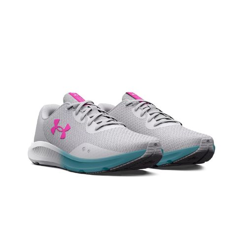 Buy Under Armour Women W Charged Pursuit 3 Grey Running Shoes Online