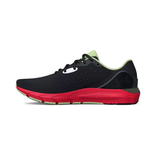 Buy Under Armour Men HOVR Sonic Black Red Running Shoes Online - Main Image