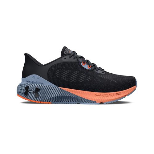 Under Armour Women W HOVR Machina Black Orange Running Shoes (US