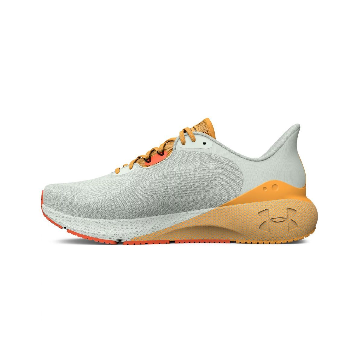 Buy Under Armour Women W HOVR Machina 3 White & Orange Running Shoes Online
