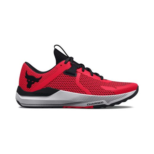 Under Armour Unisex Project Rock BSR Red Black Training Shoes (US 10)