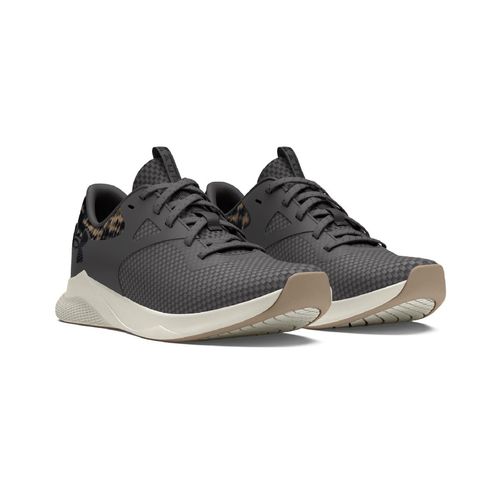 Buy Under Armour Women W Charged Aurora Grey Training Shoes Online