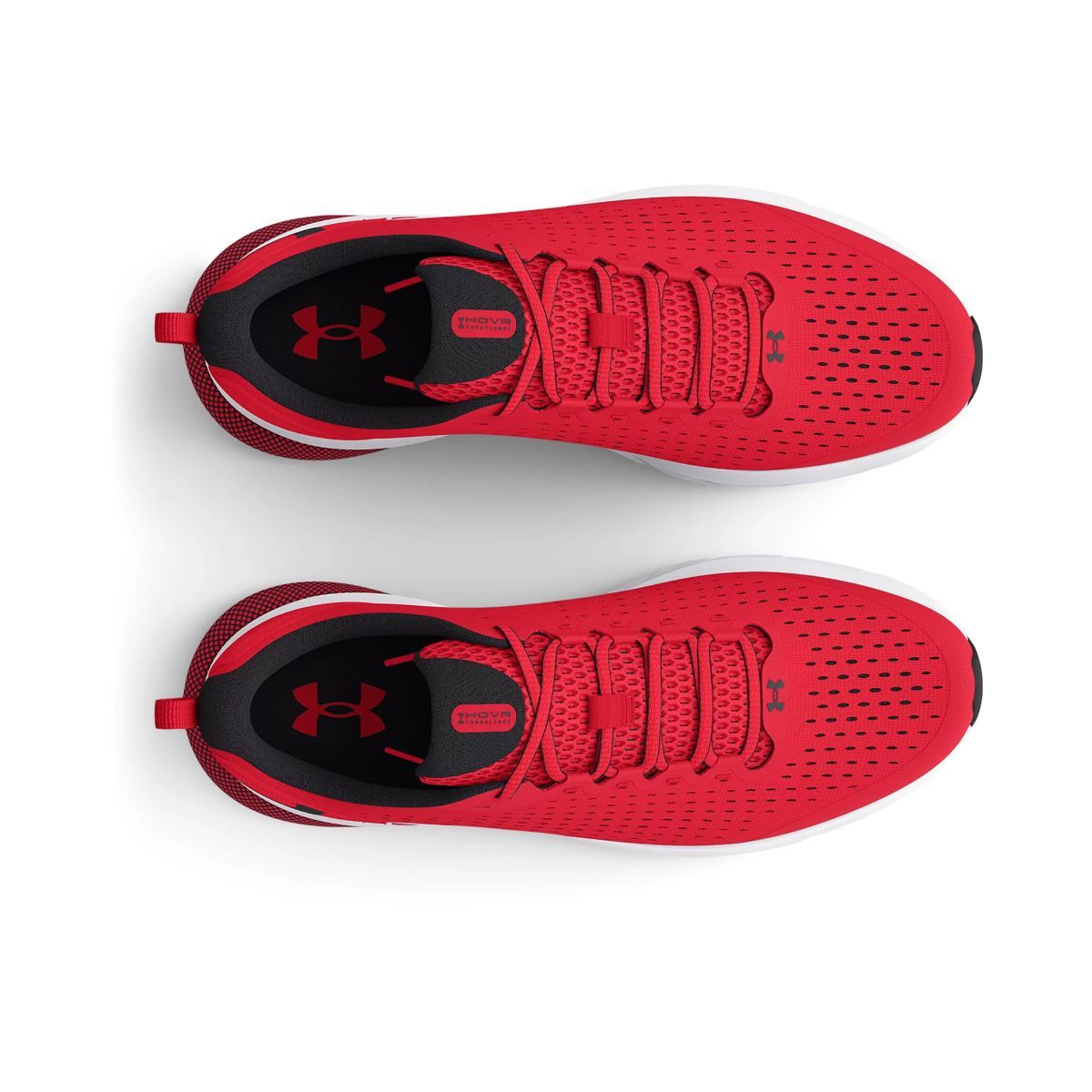 Buy Under Armour Men HOVR Turbulence Red Running Shoes Online