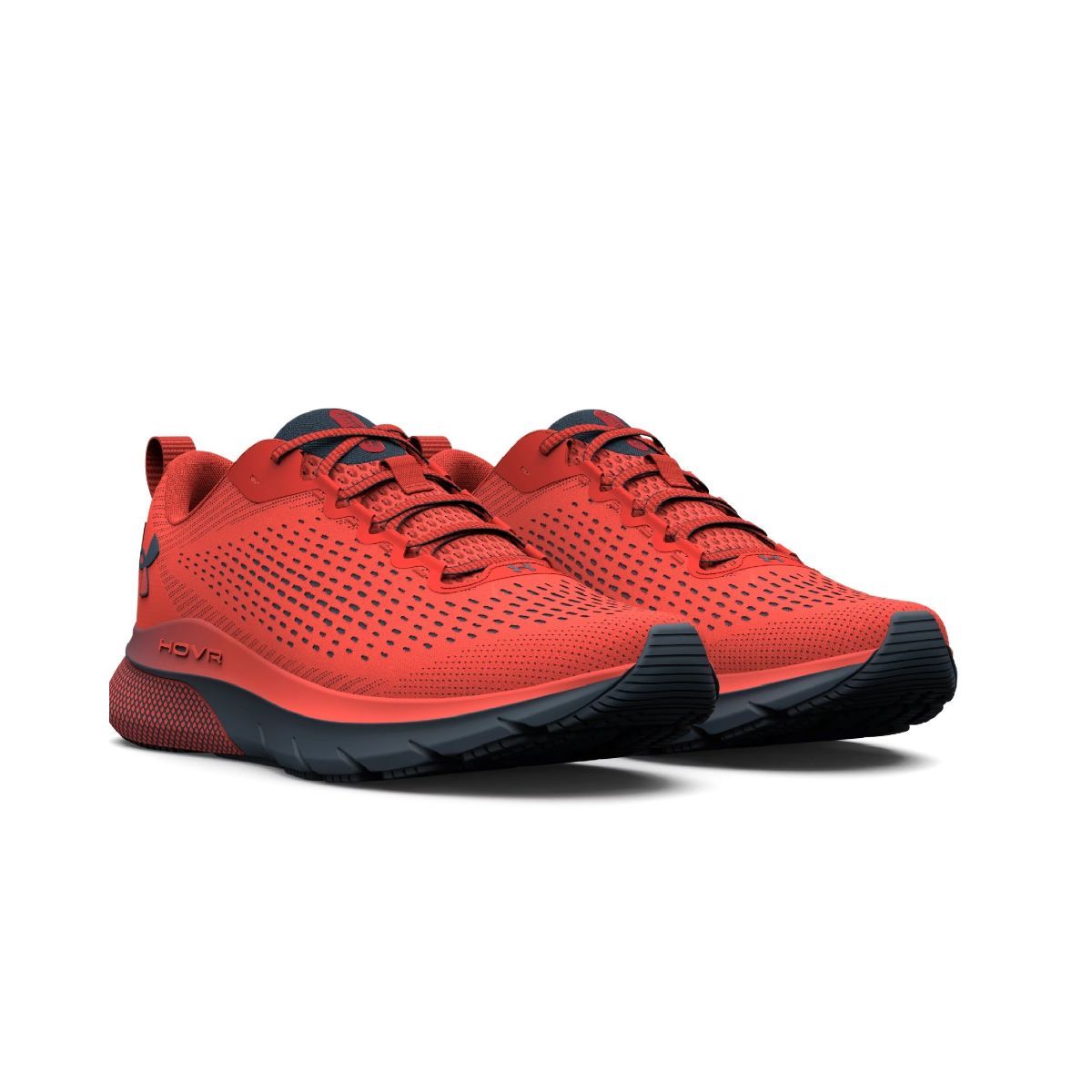 Under armour orange running shoes cheap