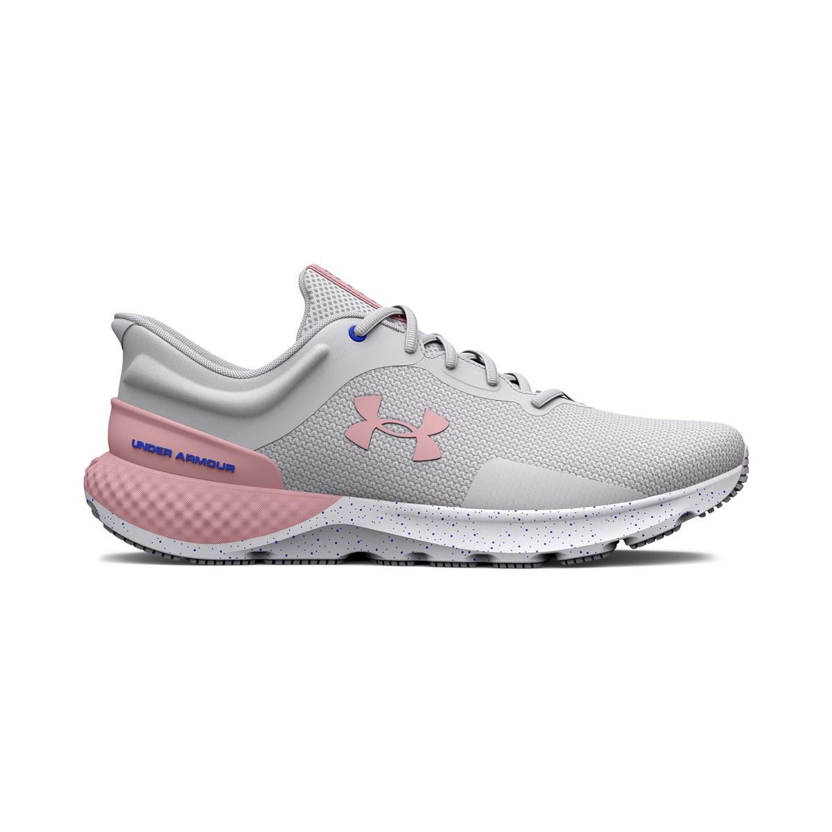 Under armour running charged escape trainers in grey sale
