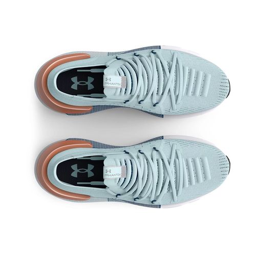 Under Armour Women W HOVR Phantom Metallic Blue Running Shoes (US