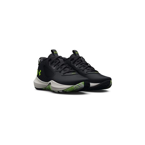 Buy Under Armour Men Lockdown Black Basketball Shoes Online