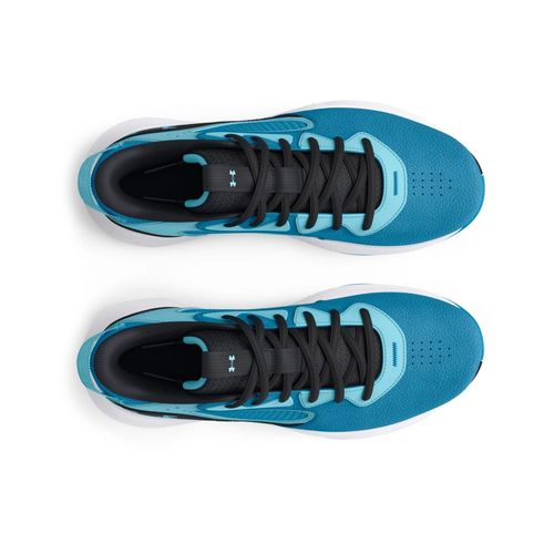 Buy Under Armour Unisex Lockdown Blue Black Basketball Shoes