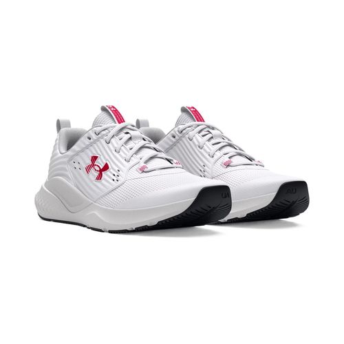 Buy Under Armour Men Charged Commit TR White Training Shoes Online