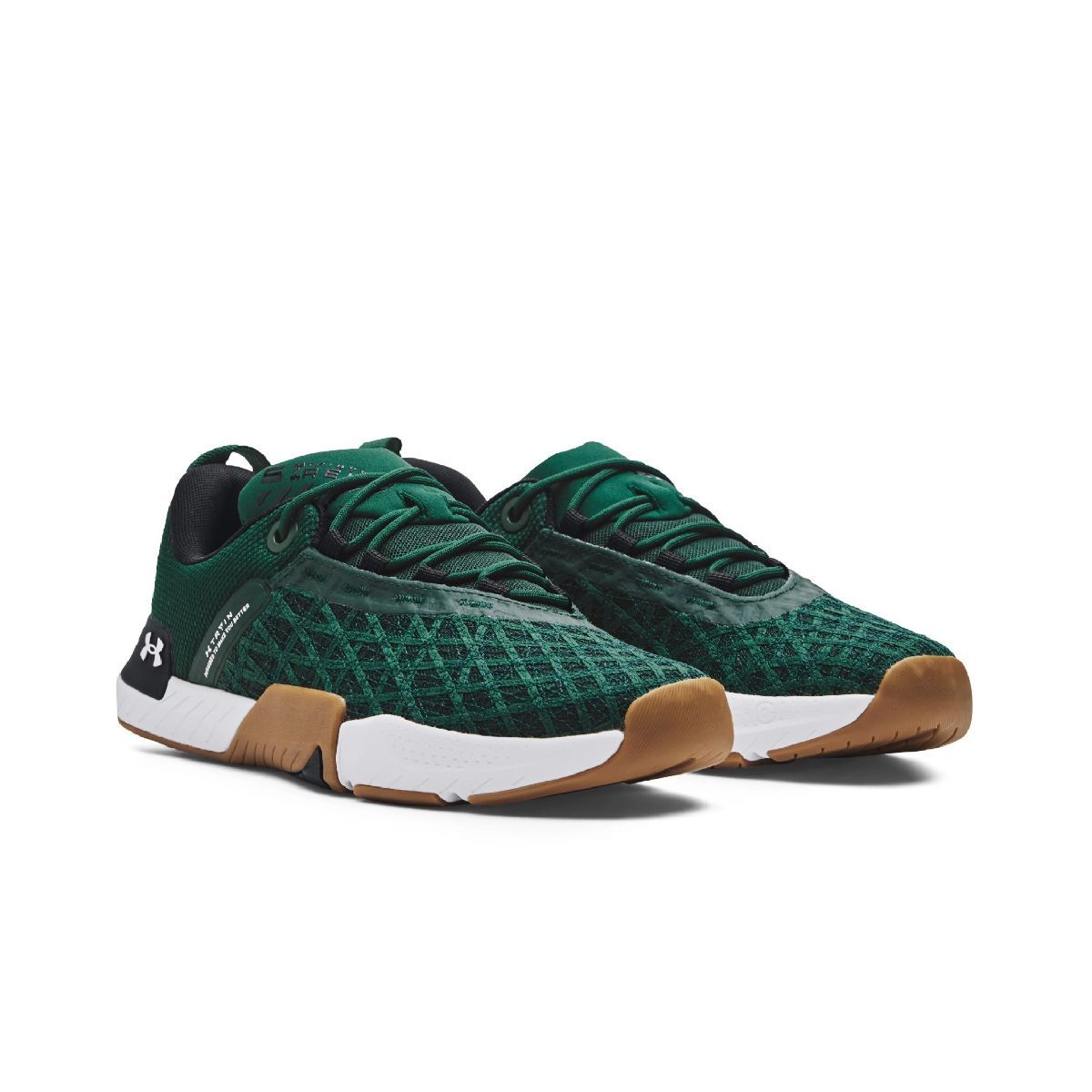 Buy Under Armour Men Tri Base Reign 5 Dark Green Training Shoes Online