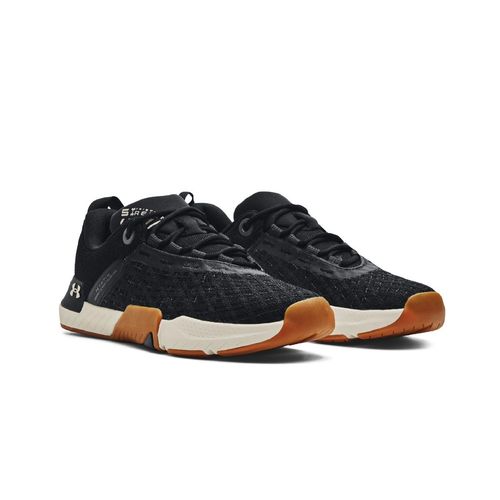 Under Armour Women W Tri Base Reign Black Training Shoes (US