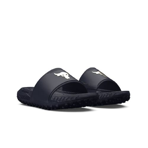 Under Armour Unisex U Project Rock Sliders Navy Blue (US 8) - Main Image