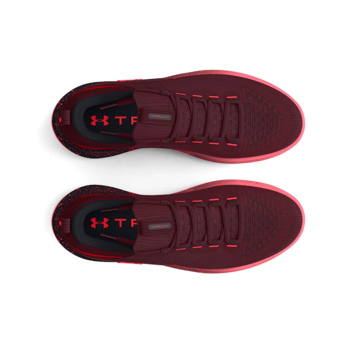 Buy Under Armour Men FLOW Dynamic Maroon Training Shoes Online