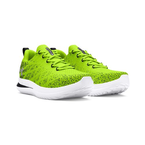 Under Armour Men Velocity Neon Green Running Shoes