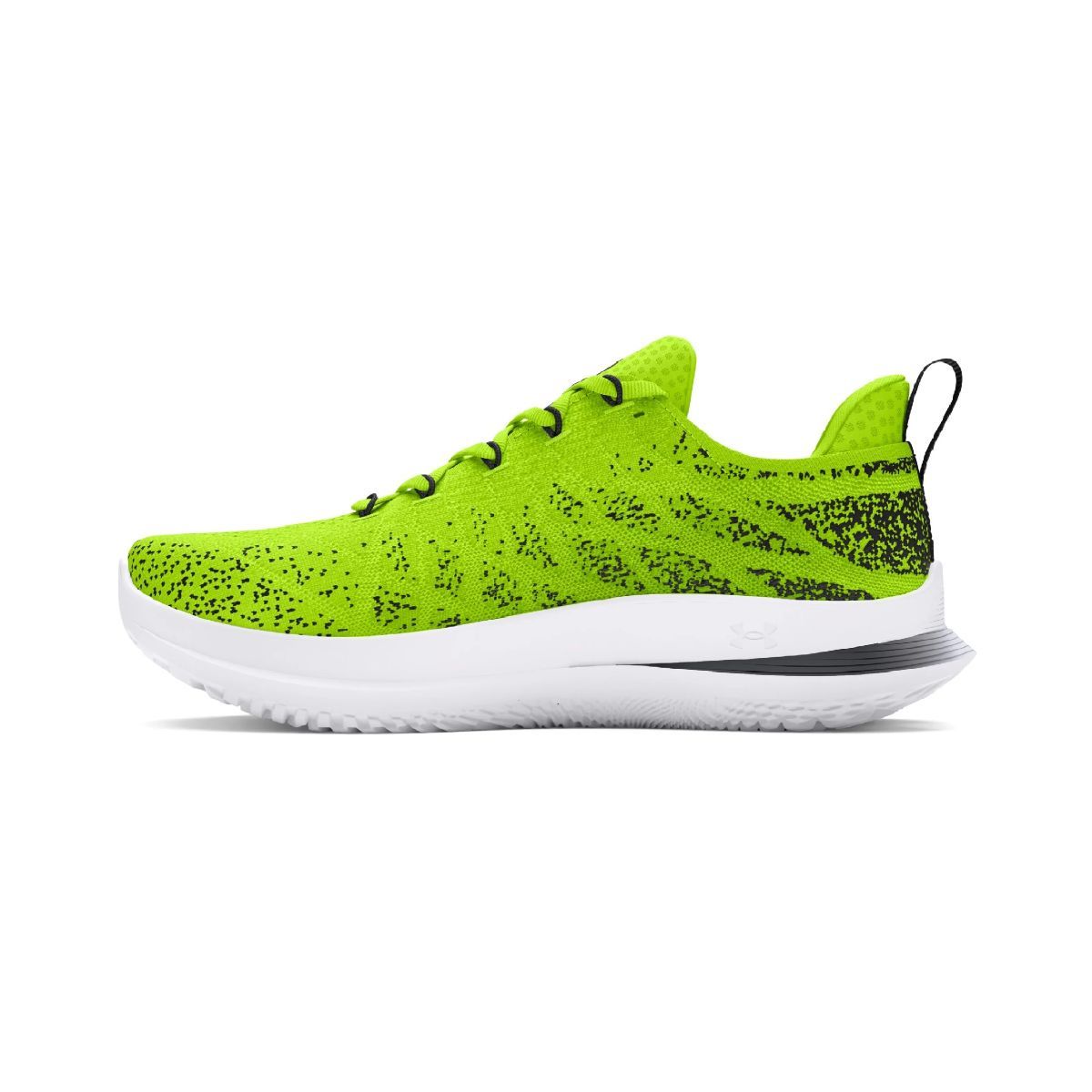 Lime fle green running shoes mens