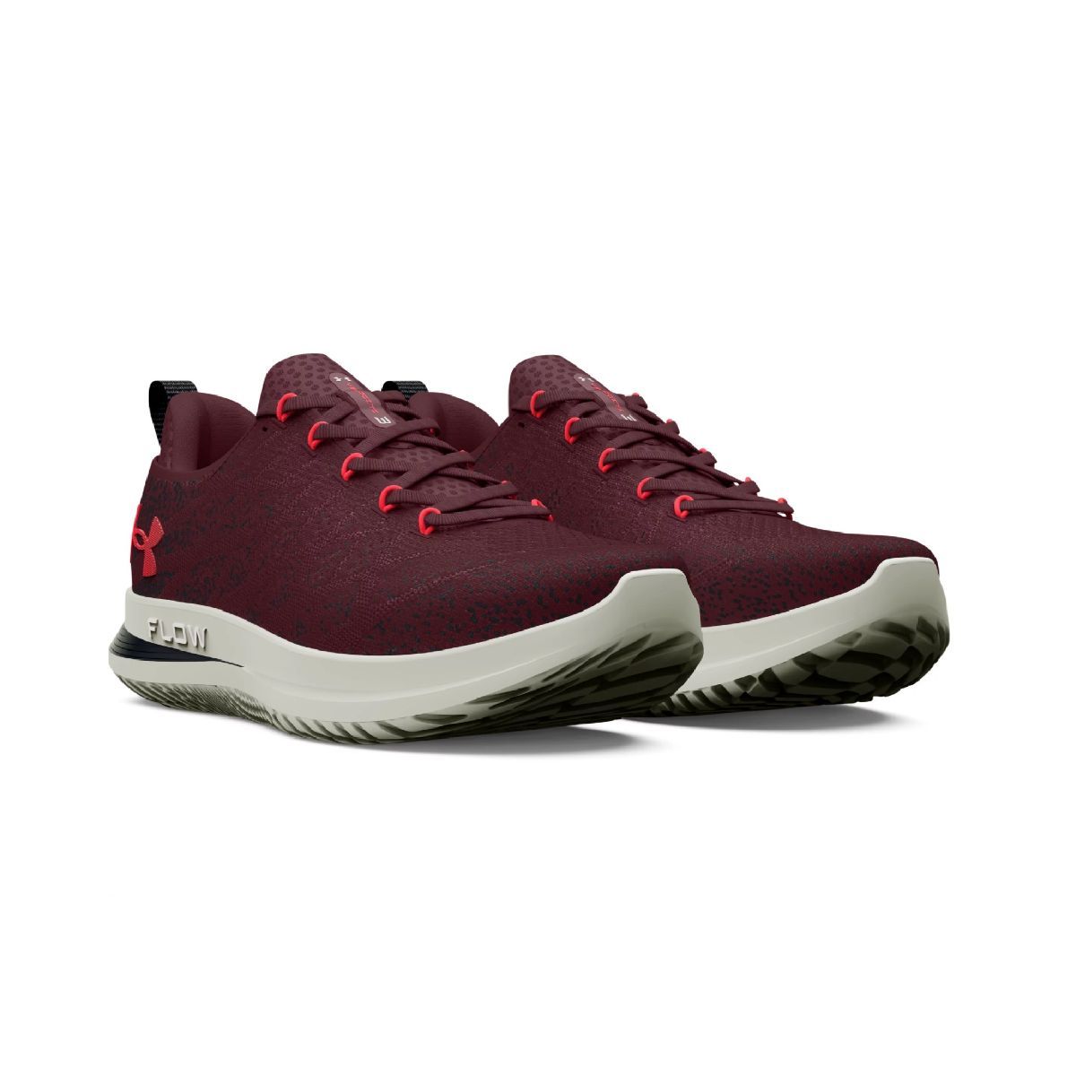 Maroon under armour shoes sales