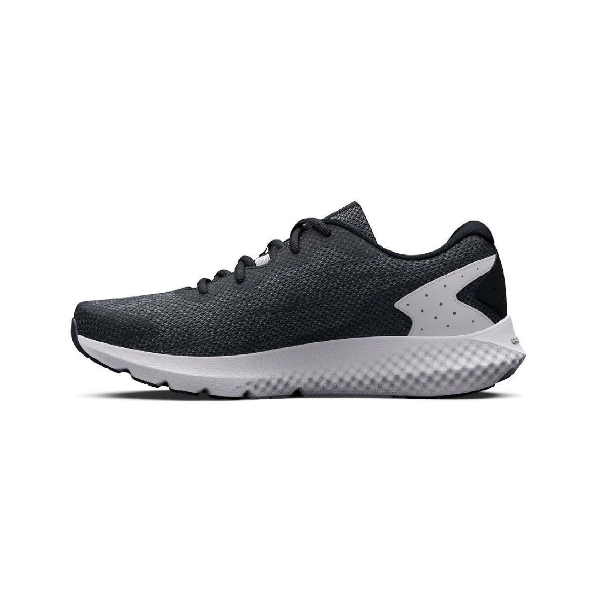 Buy Under Armour Women W Charged Rogue 3 Knit Black Running Shoes Online
