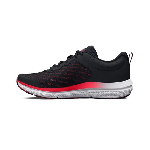 Buy Under Armour Men Charged Assert 10 Black Red Running Shoes