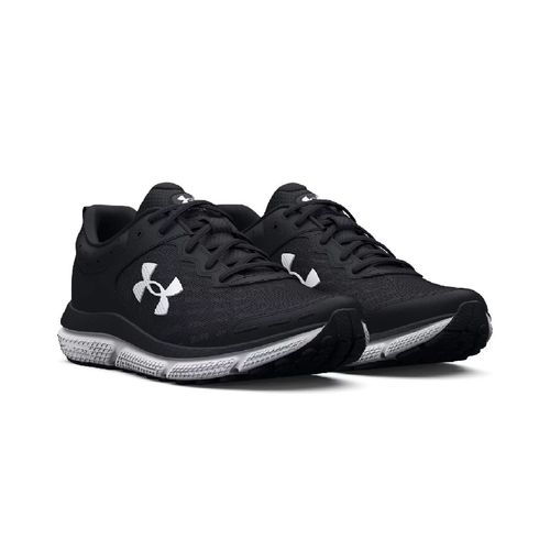 Under Armour Women W Charged Assert 10 Black White 'Running Shoes (US