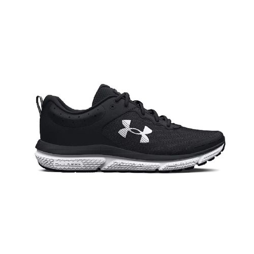 Buy Under Armour Women W Charged Assert 10 Black White 'Running