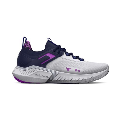 Under Armour Women W Project Rock Disrupt Off White Navy Blue Training  Shoes (US