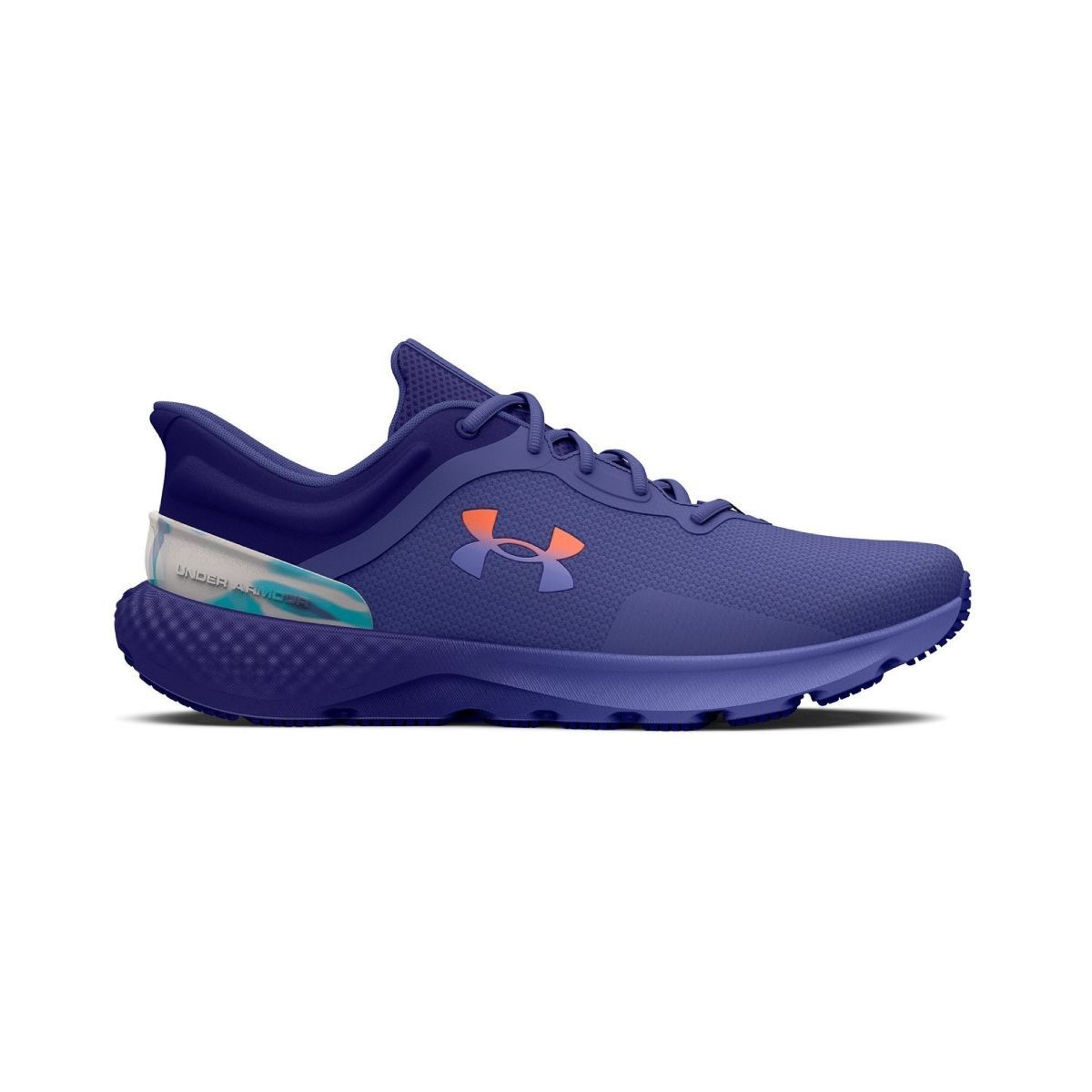 Buy Under Armour Women W Charged Escape 4 Print Blue Running Shoes Online